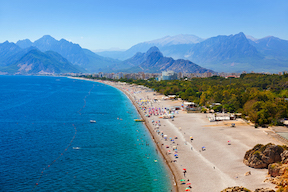 Vakantie Antalya